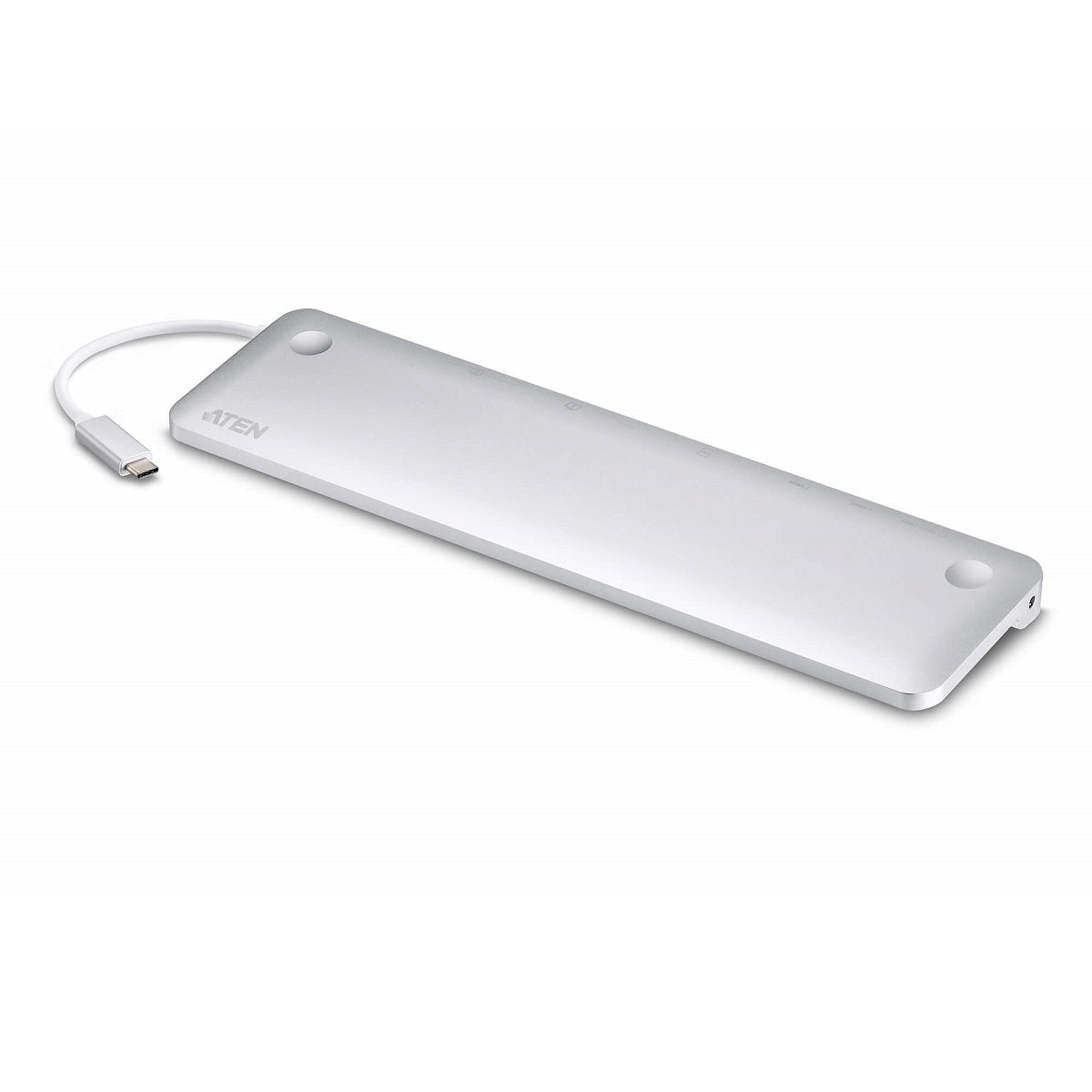 Aten Multiport Mini Dock USB-C, 3x USB 3.1 Gen 1 Ports, USB-C Power Pass through, DP/HDMI/VGA Display Ports, SD/MicroSD Slots, Gigabit Ethernet RJ45, Aten Multiport Mini Dock USB-C, 3x USB 3.1 Gen 1 Ports, USB-C Power Pass through, DP/HDMI/VGA Display Ports, SD/MicroSD Slots, Gigabit Ethernet RJ45,